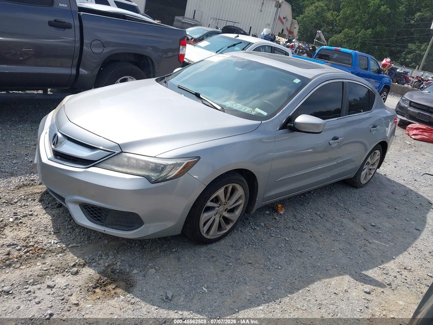 2018 Acura Ilx VIN 19UDE2F38JA000857 IAAI salvage auction — NORMAL WEAR, Clear (Georgia), sold $2,525 on 2026-08-01 (photo 2)