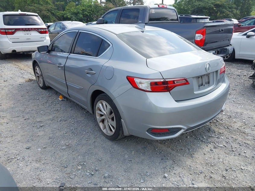 2018 Acura Ilx VIN 19UDE2F38JA000857 IAAI salvage auction — NORMAL WEAR, Clear (Georgia), sold $2,525 on 2026-08-01 (photo 3)