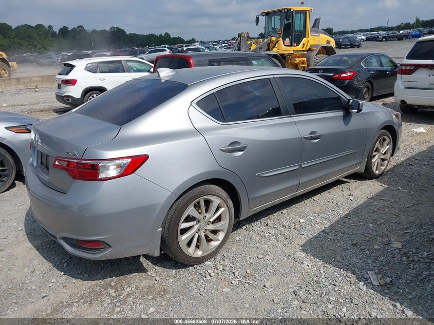 2018 Acura Ilx VIN 19UDE2F38JA000857 IAAI salvage auction — NORMAL WEAR, Clear (Georgia), sold $2,525 on 2026-08-01 (photo 4)