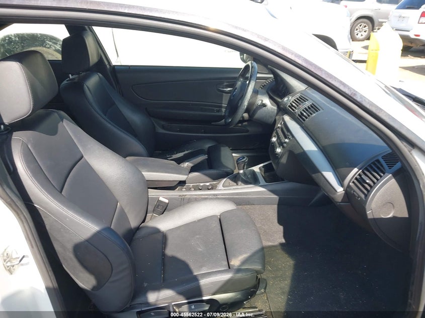 2012 BMW 1 series VIN WBAUP7C58CVM55213 IAAI salvage auction — NORMAL WEAR, Clear - Dealer Only (California), sold $3,600 on 2026-07-13 (photo 5)