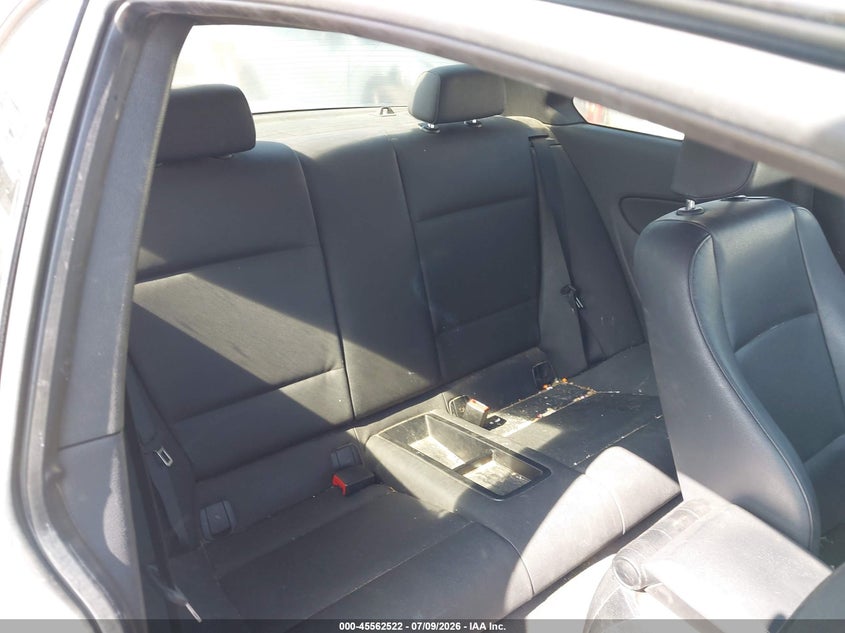 2012 BMW 1 series VIN WBAUP7C58CVM55213 IAAI salvage auction — NORMAL WEAR, Clear - Dealer Only (California), sold $3,600 on 2026-07-13 (photo 8)