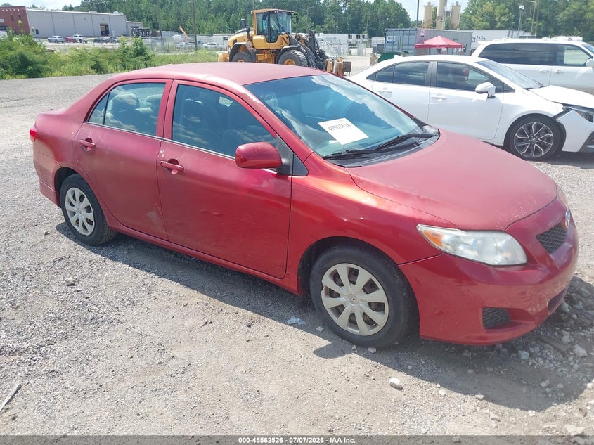 2009 Toyota Corolla VIN JTDBL40E999020937 IAAI salvage auction — NORMAL WEAR, Clear (Alabama), sold $1,950 on 2026-07-15 (photo 1)