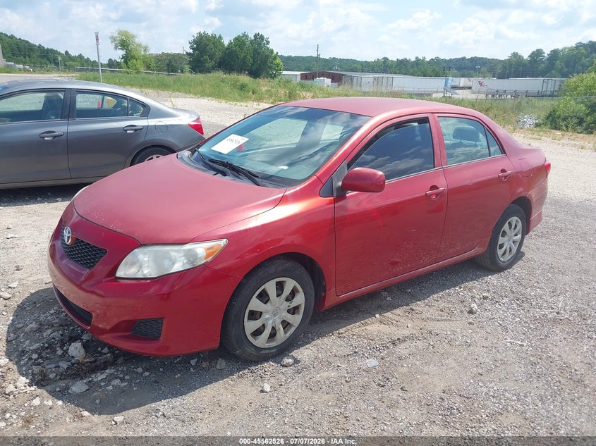 2009 Toyota Corolla VIN JTDBL40E999020937 IAAI salvage auction — NORMAL WEAR, Clear (Alabama), sold $1,950 on 2026-07-15 (photo 2)