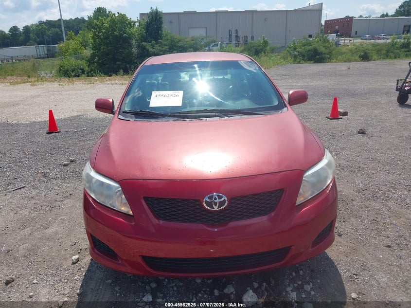 2009 Toyota Corolla VIN JTDBL40E999020937 IAAI salvage auction — NORMAL WEAR, Clear (Alabama), sold $1,950 on 2026-07-15 (photo 6)