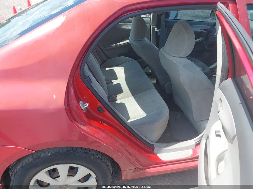 2009 Toyota Corolla VIN JTDBL40E999020937 IAAI salvage auction — NORMAL WEAR, Clear (Alabama), sold $1,950 on 2026-07-15 (photo 8)