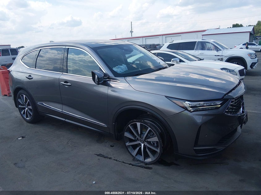 2025 Acura Mdx VIN 5J8YD9H4XSL003123 — IAAI salvage auction photo