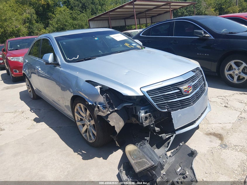 2017 Cadillac Ats VIN 1G6AB5RX0H0209815 IAAI salvage auction — NORMAL WEAR, Original (Texas), sold $800 on 2026-07-27 (photo 1)