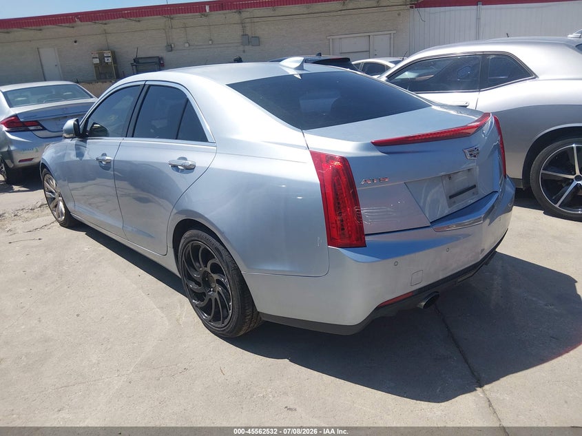2017 Cadillac Ats VIN 1G6AB5RX0H0209815 IAAI salvage auction — NORMAL WEAR, Original (Texas), sold $800 on 2026-07-27 (photo 3)