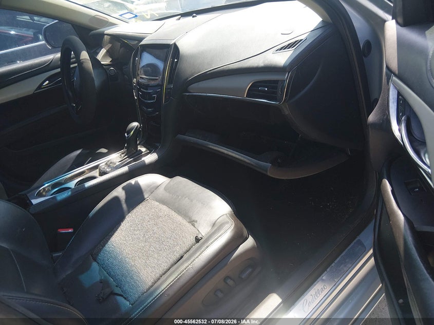2017 Cadillac Ats VIN 1G6AB5RX0H0209815 IAAI salvage auction — NORMAL WEAR, Original (Texas), sold $800 on 2026-07-27 (photo 5)