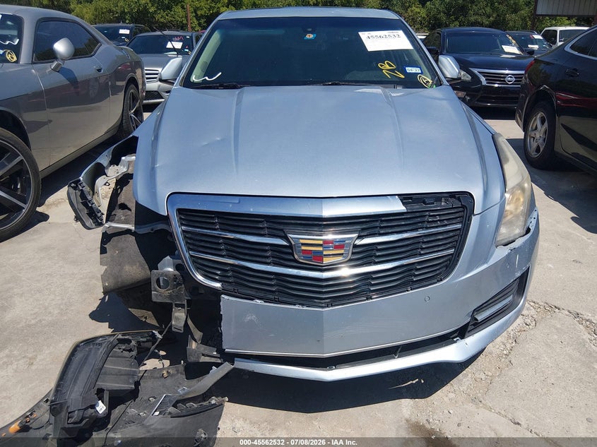 2017 Cadillac Ats VIN 1G6AB5RX0H0209815 IAAI salvage auction — NORMAL WEAR, Original (Texas), sold $800 on 2026-07-27 (photo 6)