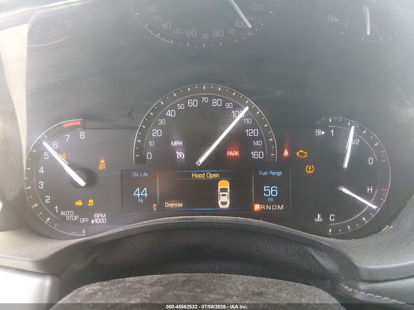 2017 Cadillac Ats VIN 1G6AB5RX0H0209815 IAAI salvage auction — NORMAL WEAR, Original (Texas), sold $800 on 2026-07-27 (photo 7)