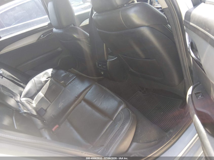 2017 Cadillac Ats VIN 1G6AB5RX0H0209815 IAAI salvage auction — NORMAL WEAR, Original (Texas), sold $800 on 2026-07-27 (photo 8)