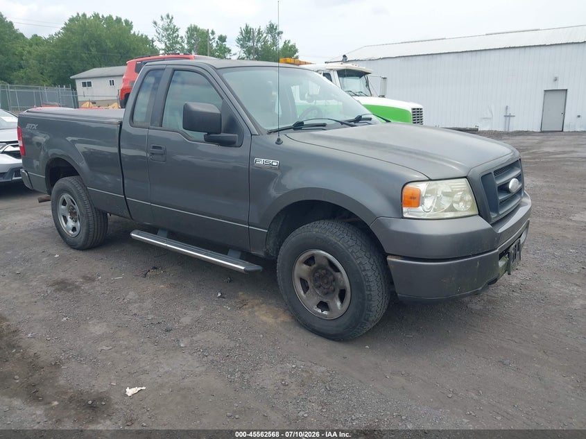 2007 Ford F-150 VIN 1FTRF14W17NA39929 IAAI salvage auction — NORMAL WEAR, Clear (Pennsylvania), sold $900 on 2026-08-01 (photo 1)