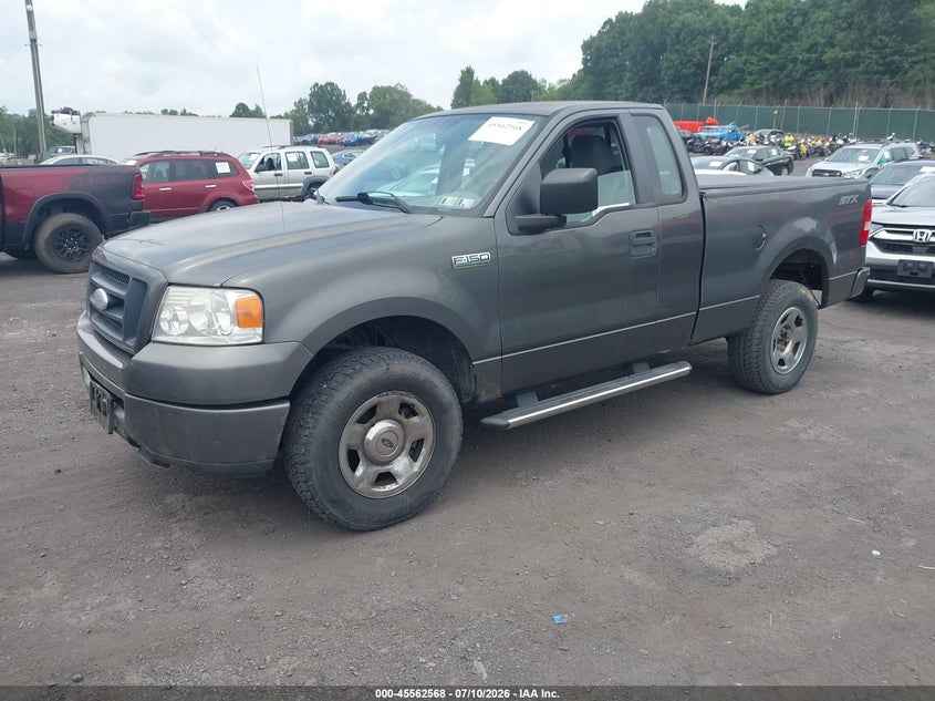 2007 Ford F-150 VIN 1FTRF14W17NA39929 IAAI salvage auction — NORMAL WEAR, Clear (Pennsylvania), sold $900 on 2026-08-01 (photo 2)