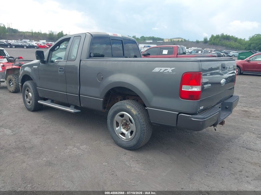 2007 Ford F-150 VIN 1FTRF14W17NA39929 IAAI salvage auction — NORMAL WEAR, Clear (Pennsylvania), sold $900 on 2026-08-01 (photo 3)