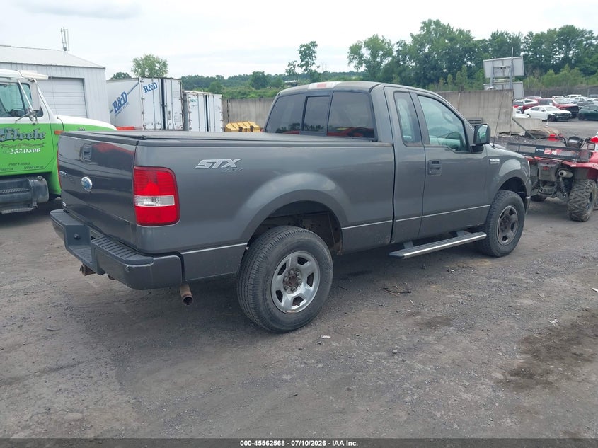 2007 Ford F-150 VIN 1FTRF14W17NA39929 IAAI salvage auction — NORMAL WEAR, Clear (Pennsylvania), sold $900 on 2026-08-01 (photo 4)