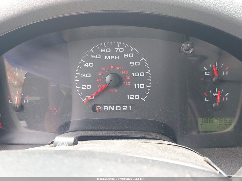 2007 Ford F-150 VIN 1FTRF14W17NA39929 IAAI salvage auction — NORMAL WEAR, Clear (Pennsylvania), sold $900 on 2026-08-01 (photo 7)