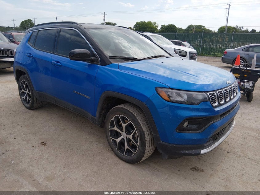 2024 Jeep Compass VIN 3C4NJDCN0RT157531 — IAAI salvage auction photo