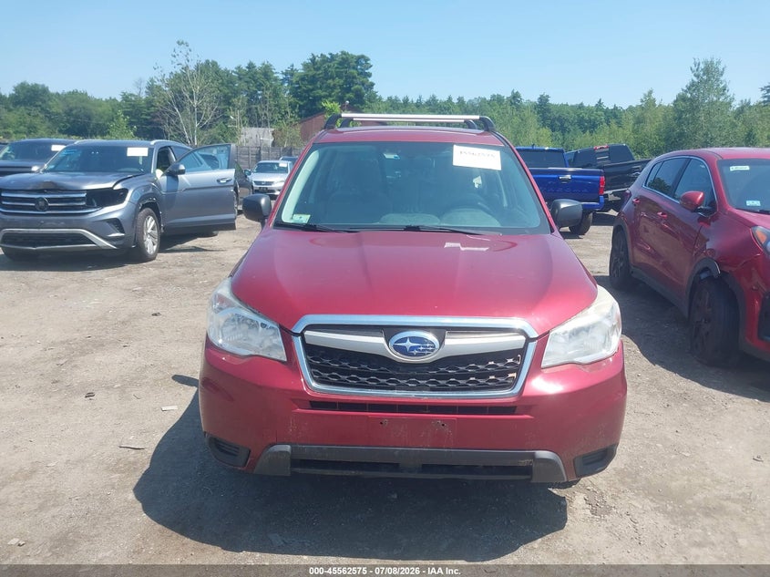 2014 Subaru Forester VIN JF2SJAAC2EH405002 IAAI salvage auction — NORMAL WEAR, Clear (Massachusetts), sold $400 on 2026-07-24 (photo 6)