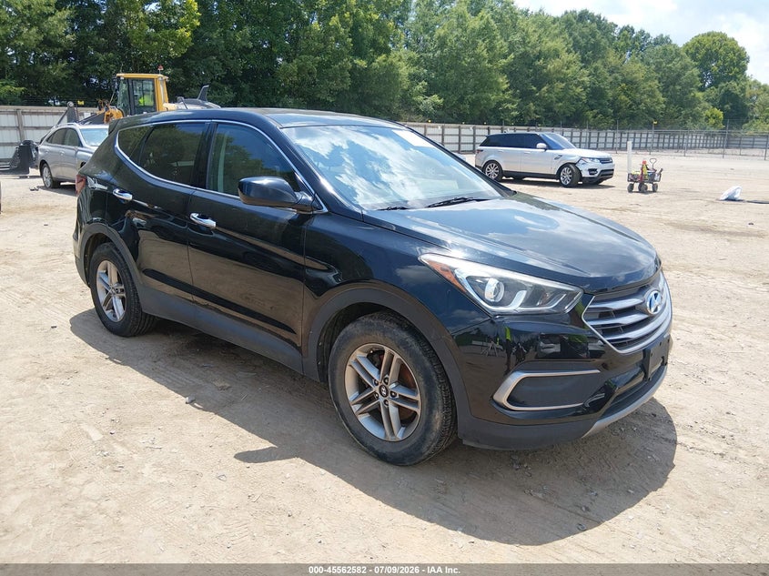2018 Hyundai Santa fe VIN 5XYZTDLB4JG525724 IAAI salvage auction — NORMAL WEAR, Clear (Tennessee), sold $4,050 on 2026-07-15 (photo 1)