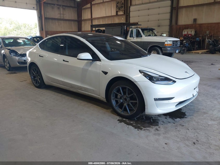 2022 Tesla Model 3 VIN 5YJ3E1EB7NF183341 IAAI salvage auction — ELECTRICAL, Salvage Title, sold $15,900 on 2026-07-15 (photo 1)