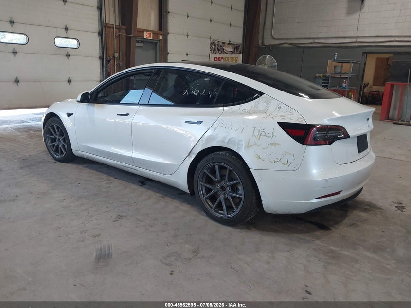 2022 Tesla Model 3 VIN 5YJ3E1EB7NF183341 IAAI salvage auction — ELECTRICAL, Salvage Title, sold $15,900 on 2026-07-15 (photo 3)