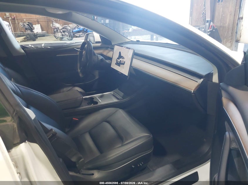 2022 Tesla Model 3 VIN 5YJ3E1EB7NF183341 IAAI salvage auction — ELECTRICAL, Salvage Title, sold $15,900 on 2026-07-15 (photo 5)