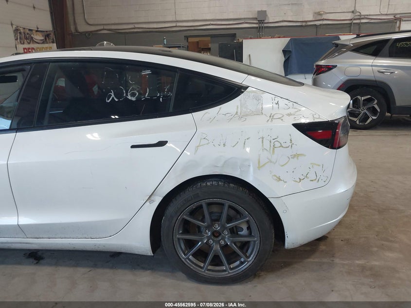 2022 Tesla Model 3 VIN 5YJ3E1EB7NF183341 IAAI salvage auction — ELECTRICAL, Salvage Title, sold $15,900 on 2026-07-15 (photo 6)