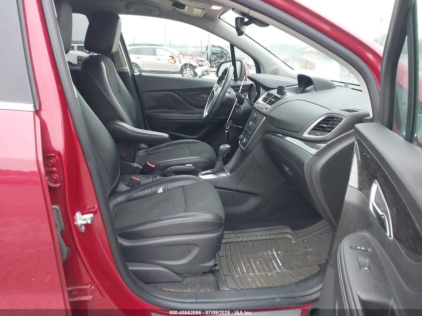 2014 Buick Encore VIN KL4CJFSB4EB598482 IAAI salvage auction — NORMAL WEAR, Clear (Pennsylvania), sold $350 on 2026-07-17 (photo 5)