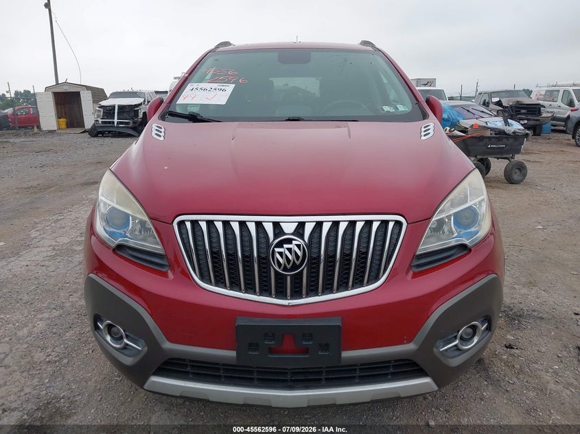 2014 Buick Encore VIN KL4CJFSB4EB598482 IAAI salvage auction — NORMAL WEAR, Clear (Pennsylvania), sold $350 on 2026-07-17 (photo 6)