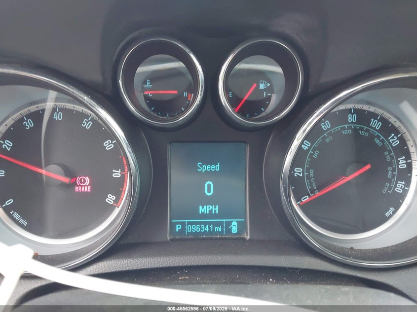 2014 Buick Encore VIN KL4CJFSB4EB598482 IAAI salvage auction — NORMAL WEAR, Clear (Pennsylvania), sold $350 on 2026-07-17 (photo 7)