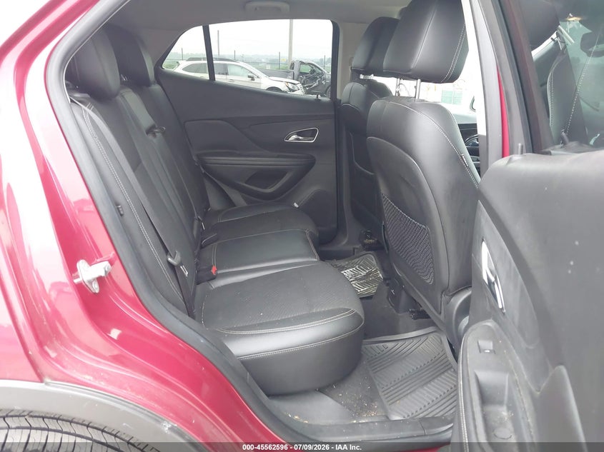 2014 Buick Encore VIN KL4CJFSB4EB598482 IAAI salvage auction — NORMAL WEAR, Clear (Pennsylvania), sold $350 on 2026-07-17 (photo 8)