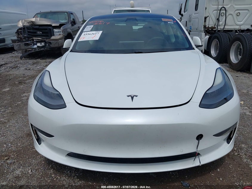 2021 Tesla Model 3 VIN 5YJ3E1EB8MF015383 IAAI salvage auction — ELECTRICAL, Clear (Montana), sold $525 on 2026-07-22 (photo 6)