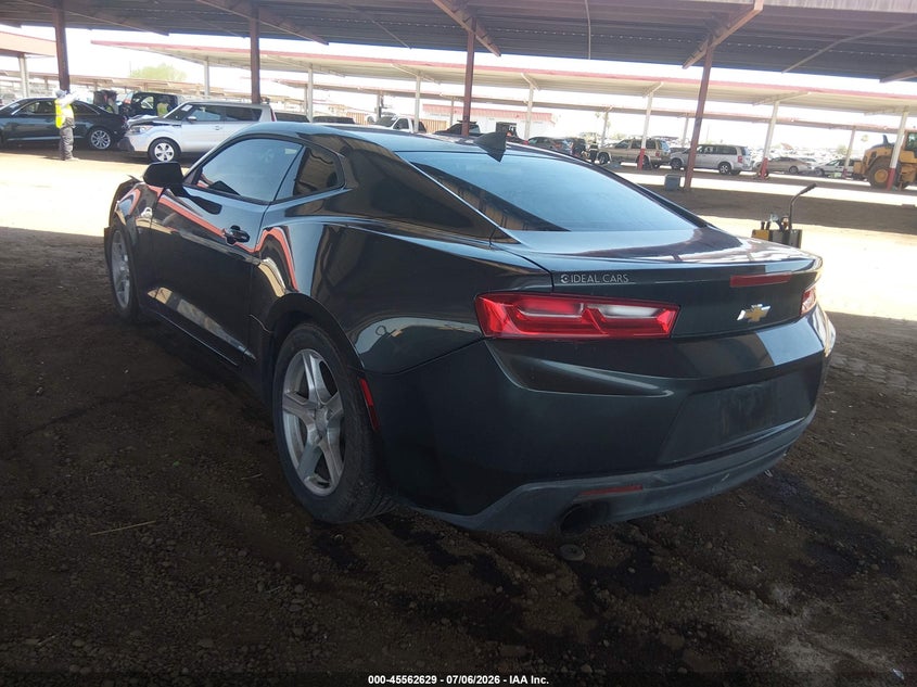 2017 Chevrolet Camaro VIN 1G1FA1RX9H0139321 IAAI salvage auction — LEFT FRONT, Salvage Title, sold $4,150 on 2026-08-03 (photo 3)