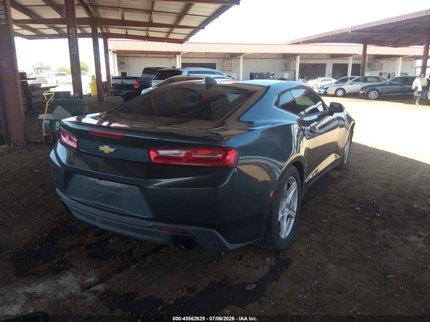 2017 Chevrolet Camaro VIN 1G1FA1RX9H0139321 IAAI salvage auction — LEFT FRONT, Salvage Title, sold $4,150 on 2026-08-03 (photo 4)