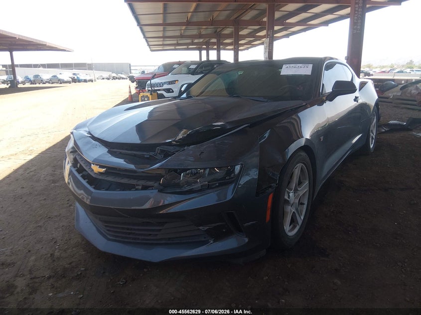 2017 Chevrolet Camaro VIN 1G1FA1RX9H0139321 IAAI salvage auction — LEFT FRONT, Salvage Title, sold $4,150 on 2026-08-03 (photo 6)