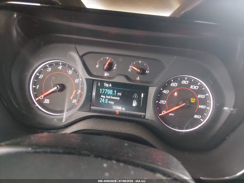 2017 Chevrolet Camaro VIN 1G1FA1RX9H0139321 IAAI salvage auction — LEFT FRONT, Salvage Title, sold $4,150 on 2026-08-03 (photo 7)