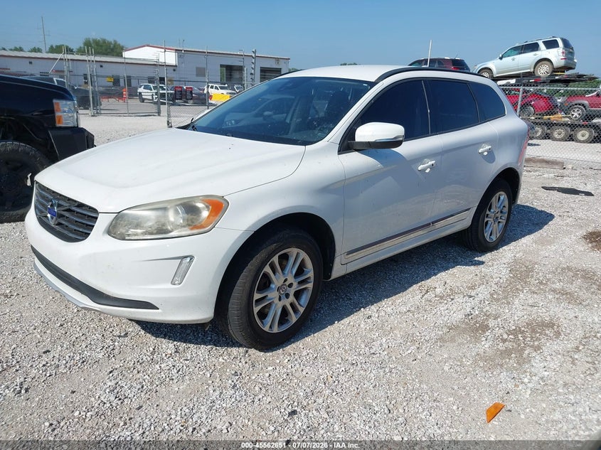 2015 Volvo Xc60 VIN YV440MDJ7F2729635 IAAI salvage auction — NORMAL WEAR, Clear (Missouri), sold $1,300 on 2026-07-27 (photo 2)
