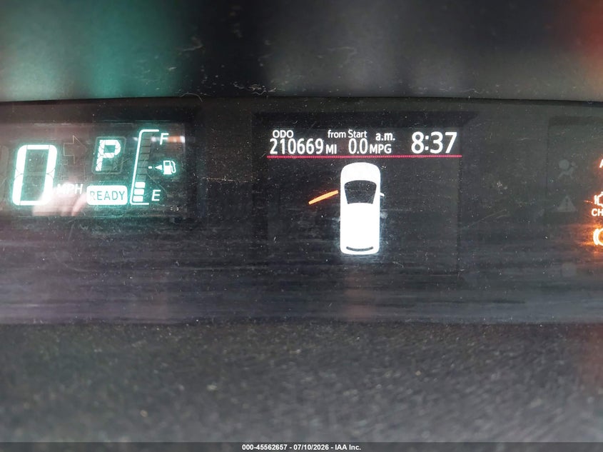2012 Toyota Prius c VIN JTDKDTB33C1014463 IAAI salvage auction — NORMAL WEAR, Original (Maine), sold $1,300 on 2026-07-20 (photo 7)