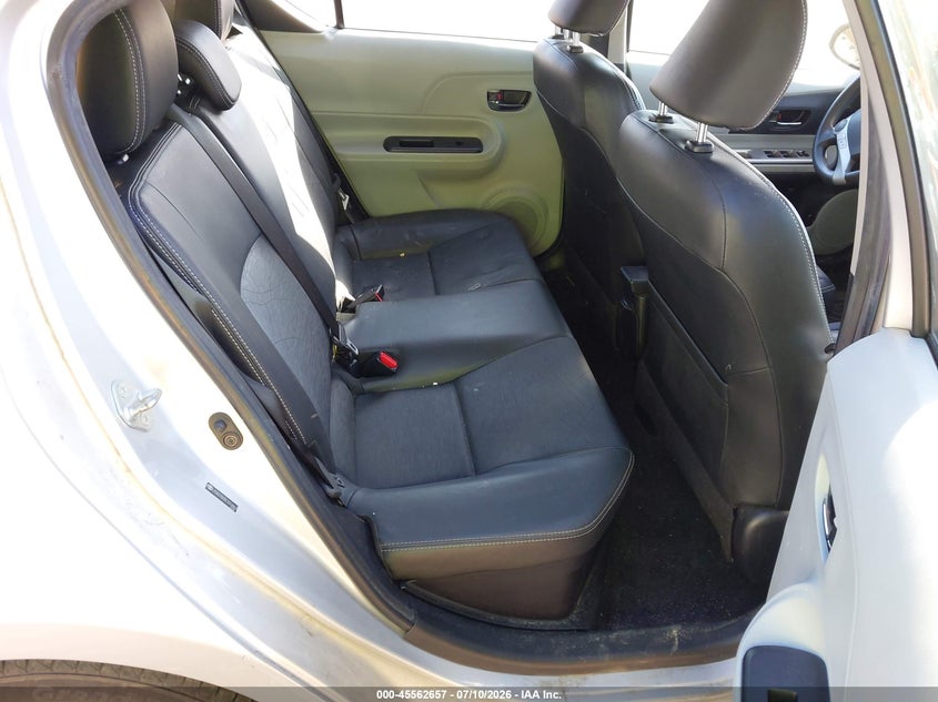 2012 Toyota Prius c VIN JTDKDTB33C1014463 IAAI salvage auction — NORMAL WEAR, Original (Maine), sold $1,300 on 2026-07-20 (photo 8)