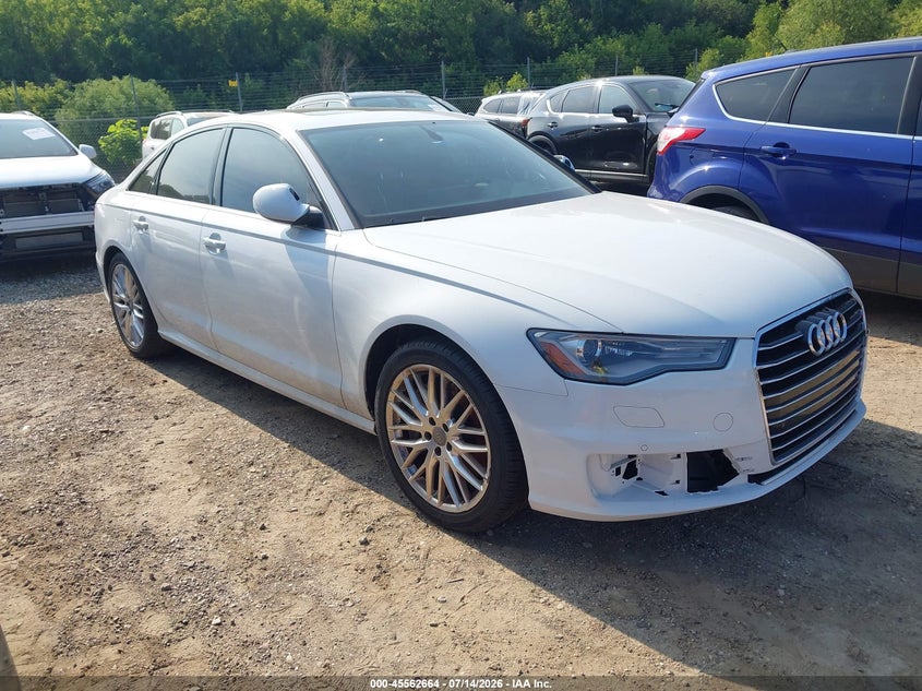 2016 Audi A6 VIN WAUDFAFC5GN145925 IAAI salvage auction — NORMAL WEAR, Clear (Arizona), sold $2,350 on 2026-07-29 (photo 1)