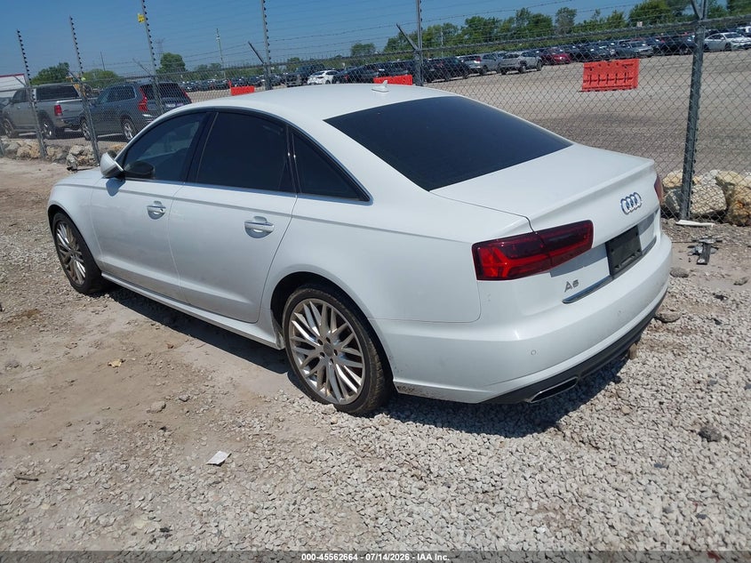 2016 Audi A6 VIN WAUDFAFC5GN145925 IAAI salvage auction — NORMAL WEAR, Clear (Arizona), sold $2,350 on 2026-07-29 (photo 3)