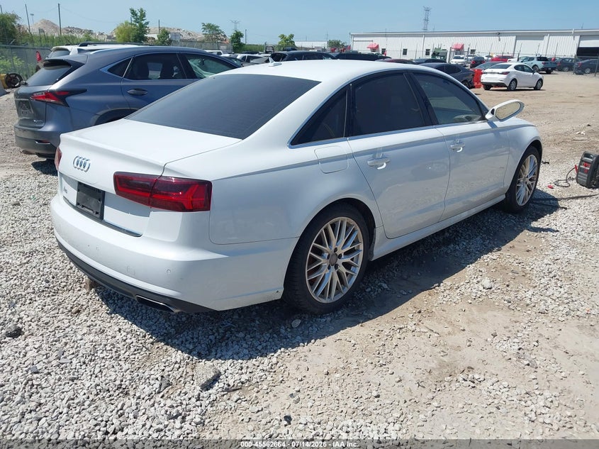 2016 Audi A6 VIN WAUDFAFC5GN145925 IAAI salvage auction — NORMAL WEAR, Clear (Arizona), sold $2,350 on 2026-07-29 (photo 4)