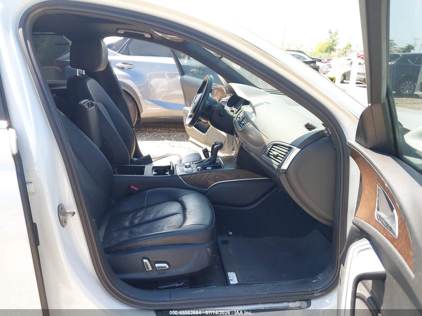 2016 Audi A6 VIN WAUDFAFC5GN145925 IAAI salvage auction — NORMAL WEAR, Clear (Arizona), sold $2,350 on 2026-07-29 (photo 5)