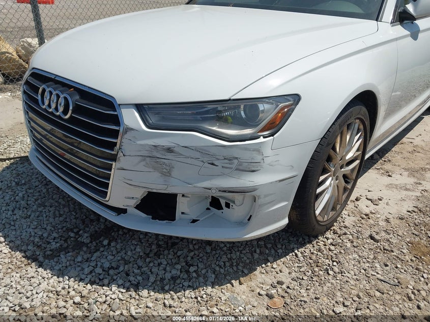 2016 Audi A6 VIN WAUDFAFC5GN145925 IAAI salvage auction — NORMAL WEAR, Clear (Arizona), sold $2,350 on 2026-07-29 (photo 6)