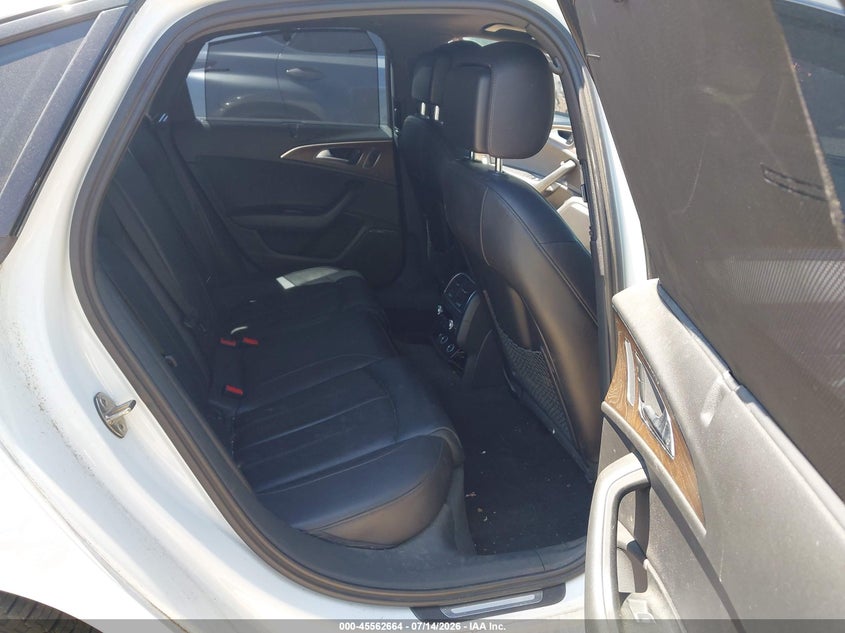 2016 Audi A6 VIN WAUDFAFC5GN145925 IAAI salvage auction — NORMAL WEAR, Clear (Arizona), sold $2,350 on 2026-07-29 (photo 8)