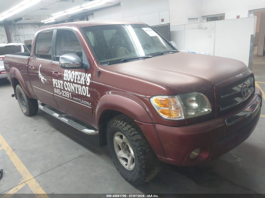 2004 Toyota Tundra VIN 5TBET34104S451801 IAAI salvage auction — REAR END, Salvage (Arizona), sold $25 on 2026-07-28 (photo 1)