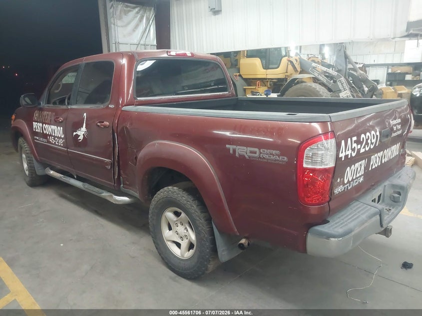 2004 Toyota Tundra VIN 5TBET34104S451801 IAAI salvage auction — REAR END, Salvage (Arizona), sold $25 on 2026-07-28 (photo 3)