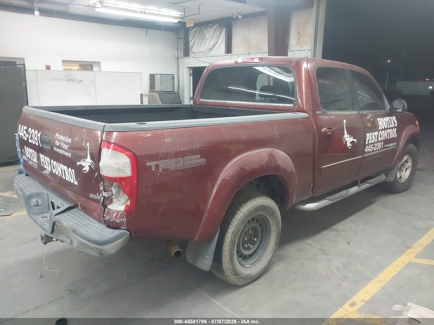 2004 Toyota Tundra VIN 5TBET34104S451801 IAAI salvage auction — REAR END, Salvage (Arizona), sold $25 on 2026-07-28 (photo 4)