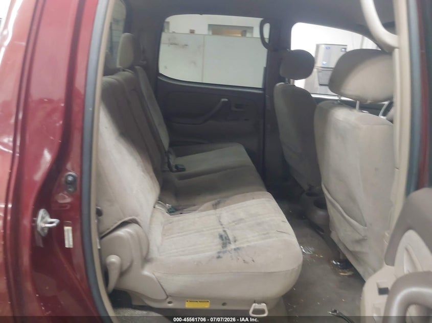 2004 Toyota Tundra VIN 5TBET34104S451801 IAAI salvage auction — REAR END, Salvage (Arizona), sold $25 on 2026-07-28 (photo 8)